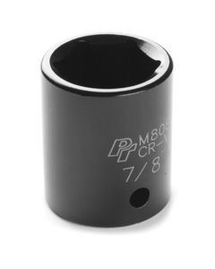 Wilmar Corp. / Performance Tool 1/2" Drive 7/8" 6pt Impact Socket