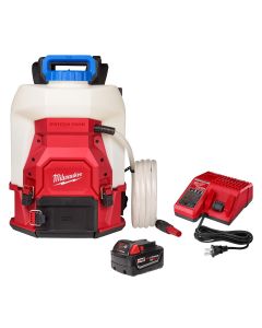 MLW3019-21WS image(0) - Milwaukee Tool M18 4-Gallon Water Supply Kit with SWITCH TANK
