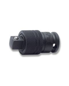 Ko-ken USA 12222AL 1/4 Sq. Dr. Adaptor 1/4 Square Length 35mm Locking Quick Release