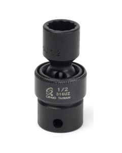 SUN316UZ image(0) - SUNEX 3/8 in. Drive 12-Point 1/2 in. Univer