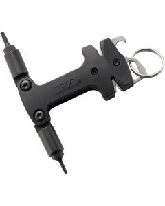 CRK9704 image(1) - CRKT (Columbia River Knife) Knife Maintenance Tool Accessory Glass-Reinforced Nylon Handle - Black