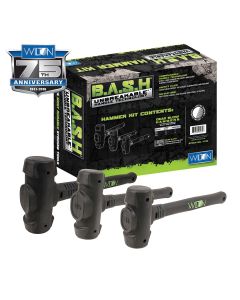 WIL11113 image(1) - Wilton BASH 3-PC DEAD BLOW HAMMER KIT