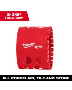 MLW49-56-5656 image(0) - Milwaukee Tool  2-3/8 Inch Diamond Max Hole Saw