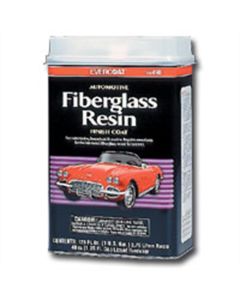 FIB499 image(0) - Fibre glass Evercoat 100499 Fiberglass Auto Resin, 1 qt Can, Pink, Liquid