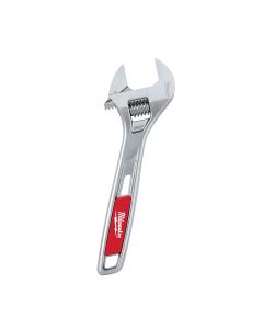 MLW48-22-7406 image(1) - Milwaukee Tool 6" CHROME PLATED ADJUSTABLE WRENCH