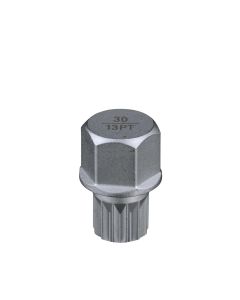 Milton Industries LTI Tool By MIlton Wheel Lugnut Bolt Keys