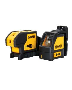 DWTDW0883CG image(1) - DEWALT Laser Level, 3 Spot + Cross Line, Green, 150-Foot Range