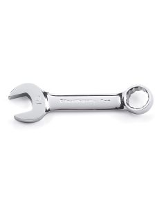 KDT81643 image(1) - GearWrench 19mm 12 Point Stubby Combination Wrench