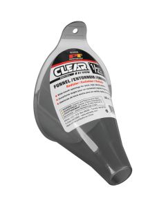 WLMW4056 image(1) - Wilmar Corp. / Performance Tool Clear View Easy-Fill Funnel 1/2 pt.