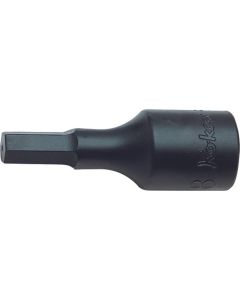 KKN4012M-60-15 image(0) - Ko-ken USA 4012M.60-15 1/2 Sq. Dr. Adaptor 5/16 For 5/16H Bit Length 38mm