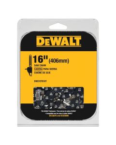 DEWALT 16IN SAW CHAIN REPLACEMENT
