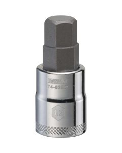 DEWALT 001Pc 38Dr Bit Socket-Hw-1/2