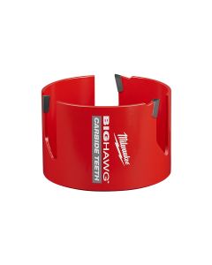 MLW49-56-9245 image(2) - Milwaukee Tool 4" BIG HAWG with Carbide Teeth