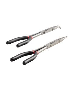 SUNSXCJPS image(2) - SUNEX 2 Pc. Long Reach Compound Joint Pliers Set