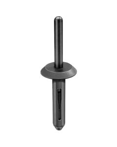 AVC17101 image(0) - AUVECO 17101 Type 1 Rivet, 1/4 in Dia Hole x 1-1/4 in L x 2-9/32 in OAL x 5/16 to 15/32 in Grip Range, Nylon, Black