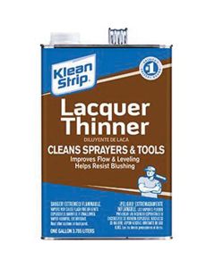 KSPQML170SC image(0) - Klean Strip QML170SC Lacquer Thinner, 1 qt Can, Clear