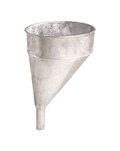 PLW75-002 image(1) - Plews Edelmann FUNNEL METAL W/SCREEN 6QT 9" DIAMETER