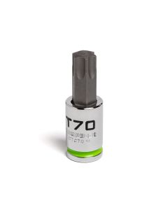 Grip Edge Tools 1/2" Dr RPT Star Bit Socket T70