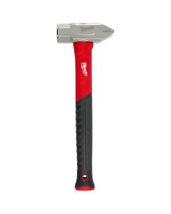 MLW48-22-9313 image(0) - Milwaukee Tool 2.5lb Fiberglass Cross Peen Hammer