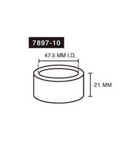Astro Pneumatic 1-7/8" ID x 2-1/8" OD x 7/8" L Adapter