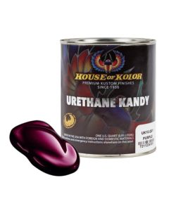HOKUK10-Q01 image(0) - House Of Kolor Kosmic Kolor UK10-Q01 Urethane Enamel Kandy, 1 qt Can, Purple