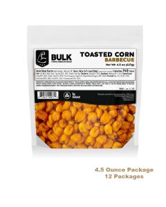 BLOISN-BBQTC-12 image(0) - BULK Jerky BBQ Toasted Corn 4.5 ounce package - (12 packages)