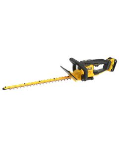 DWTDCHT821P1 image(1) - DeWalt 20V MAX 22 inch Cordless Hedge Trimmer Kit