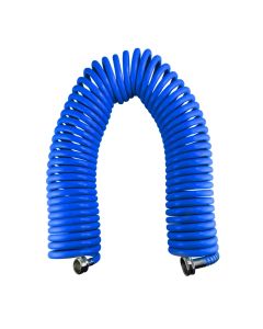 BluBird Avagard Recoil Water Hose 25' - Blue