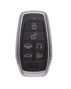 AULIKEYAT6TPRA image(0) - Autel MaxiIM IKEY IKEYAT6TPRA : Universal Programmable IKEY Smart Key 5-Buttons, prgm with MaxiIM KM100 tablet