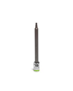 Grip Edge Tools 1/4" Dr RPT Long Star Bit Socket T15