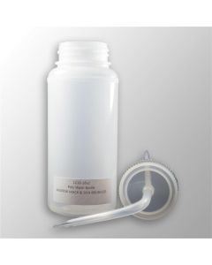 MAB1216 image(0) - Mack Brushes 1216 Wash Bottle, 16 oz, Polyethylene