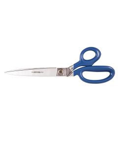 KLEG212LRBLU image(0) - Klein Tools Bent Trimmer w/Large Ring, Coated Handles, 12-Inch