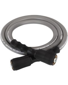 MILPW31406 image(0) - Milton 1/4-inch x 6-feet Poly Braided Pressure Washer Hose Assembly