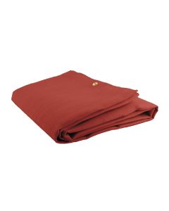 Jackson Safety Welding Blanket - Silicone Coated Fiberglass - Weight (per sq. yd.) 32 oz - Thickness 0.04" - Red - 6' x 8'