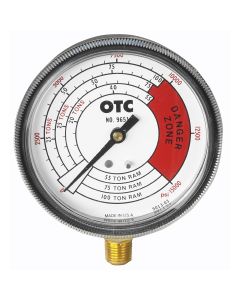 OTC9651 image(1) - OTC GAUGE PRESSURE AND TONNAGE 4 SCALES