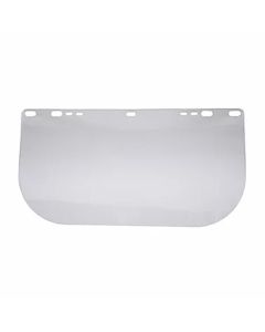Jackson Safety Jackson Safety - Replacement Windows for F10 PETG Face Shields - Clear - 8" x 15.5" x.040" x .040" - E Shaped - Unbound - (100 Qty Pack)