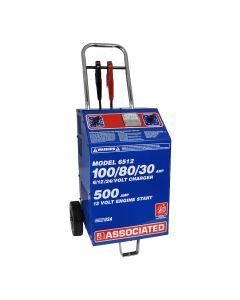 ASO6512G image(0) - Associated 220V International Fleet & Commercial Fast Battery Charger w/ UK Plug