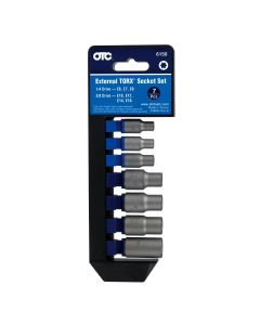 OTC6150 image(0) - OTC TORX SOCKET SET 7 PC