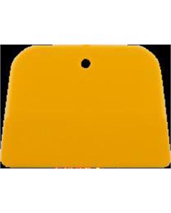 CSR1204-S-BLK image(0) - Coster G.L. Ent. 1204-S-BLK Soft Flexible Spreader, 3 in W x 4 in L, Plastic, Black