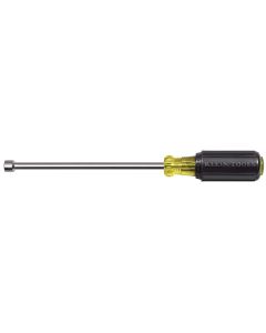 KLE64638M image(0) - Klein Tools 3/8-Inch Magnetic Tip Nut Driver 6-Inch Shaft