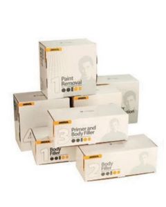 MRKOS241002 image(0) - Mirka Abrasives OSP OS241002 Closed Coated Grip-On Sanding Disc, 6 in, Blended, Hook and Loop Attachment