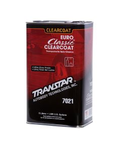 TRP7021 image(0) - Transtar Autobody Products EURO Classic 7021 Clearcoat, 5 L Can, Euro, 2:1 Mixing
