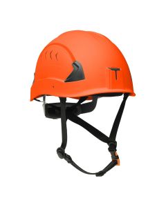 JCK22923 image(0) - Jackson Safety Safety Helmet - CH-2-400V Series - Type 2 - Vented - Hi-Vis Orange