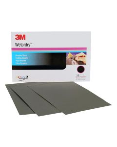 3M PAPER SAND IMP 1000 ULTRA FINE 5 1/2X 9 50/SL