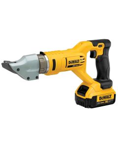 DWTDCS494M2 image(1) - DEWALT 20V Max* Metal Shears, Swivel Head Kit, 14Ga