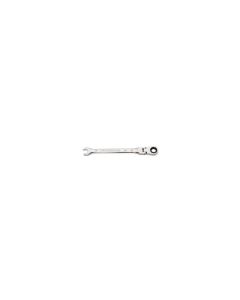 KDT86708 image(1) - GearWrench 8mm 90-Tooth 12 Point Flex Head Ratcheting Combination Wrench