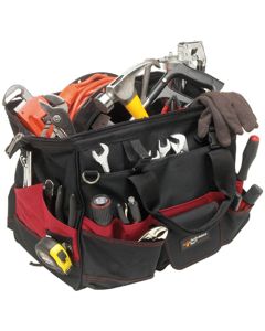 WLMW88986 image(1) - Wilmar Corp. / Performance Tool 18" 36 POCKET TOOL BAG