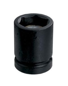 Grey Pneumatic 3/8" Drive x 11mm Magnetic Standard Socket