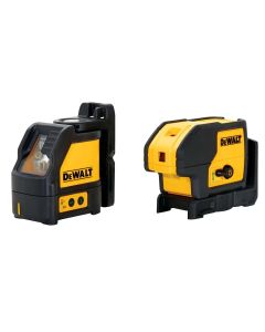 DWTDW0883CG image(1) - DEWALT Laser Level, 3 Spot + Cross Line, Green, 150-Foot Range