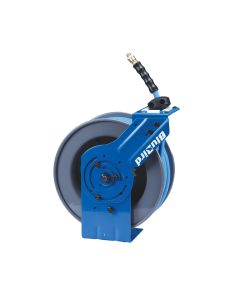 BLBBBRDA1250-AIO image(0) - BluBird Dual - Arm Air Hose Reel All - In - One 1/2" x 50'